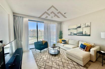 Apartment - 2 Bedrooms - 2 Bathrooms for rent in Marassi Al Bahrain - Diyar Al Muharraq - Muharraq Governorate