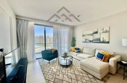 Apartment - 2 Bedrooms - 2 Bathrooms for rent in Marassi Al Bahrain - Diyar Al Muharraq - Muharraq Governorate