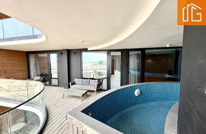 Apartment - 2 Bedrooms - 4 Bathrooms for rent in Hanging Garden - Dilmunia Island - Muharraq Governorate