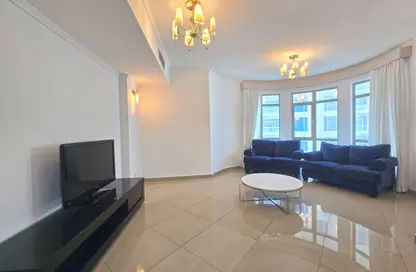 شقة - 2 غرف نوم - 2 حمامات للايجار في شارع أمواج - أمواج - المحرق