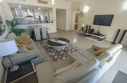 Apartment - 2 Bedrooms - 2 Bathrooms for rent in Amwaj Avenue - Amwaj Islands - Muharraq Governorate