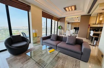 Apartment - 1 Bedroom - 2 Bathrooms for rent in Reef Island - Capital Governorate