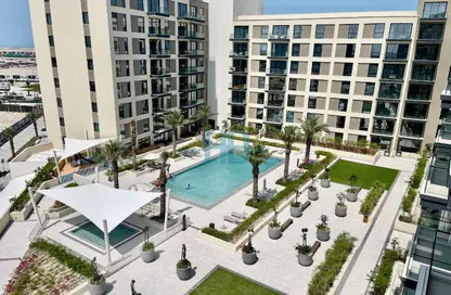 Apartment - 1 Bedroom - 1 Bathroom for rent in Marassi Al Bahrain - Diyar Al Muharraq - Muharraq Governorate