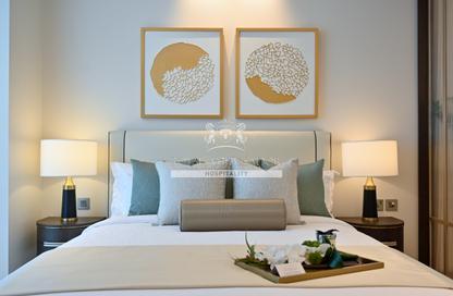 Apartment - Studio - 1 Bathroom for rent in Bahrain Bay - Capital Governorate