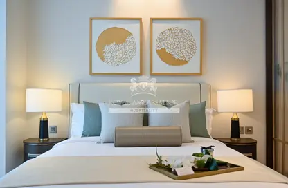 Apartment - Studio - 1 Bathroom for rent in Bahrain Bay - Capital Governorate
