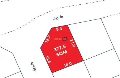 Land - Studio for sale in Nuwaidrat - Central Governorate