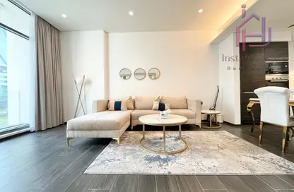 Apartment - 1 Bedroom - 2 Bathrooms for rent in Bahrain Financial Harbour - Manama - Capital Governorate