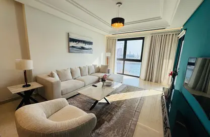 Apartment - 1 Bedroom - 2 Bathrooms for rent in Reef Island - Capital Governorate