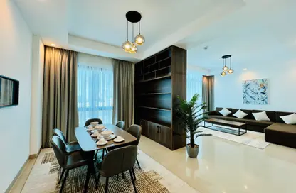 Apartment - 2 Bedrooms - 2 Bathrooms for rent in Al Juffair - Capital Governorate