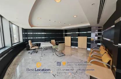Office Space - Studio - 3 Bathrooms for rent in Seef - Capital Governorate