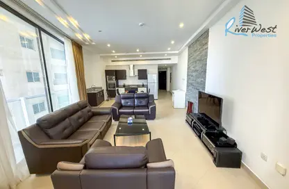 Apartment - 2 Bedrooms - 2 Bathrooms for rent in Al Juffair - Capital Governorate