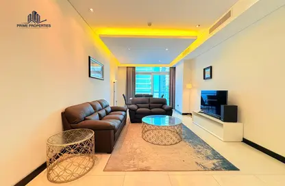 Apartment - 2 Bedrooms - 3 Bathrooms for rent in Al Juffair - Capital Governorate
