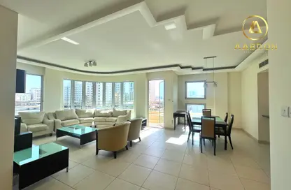 Apartment - 2 Bedrooms - 2 Bathrooms for rent in Al Juffair - Capital Governorate