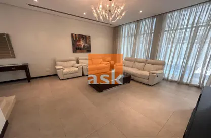 Living Room image for: Villa - 3 Bedrooms - 6 Bathrooms for rent in Adliya - Manama - Capital Governorate, Image 1