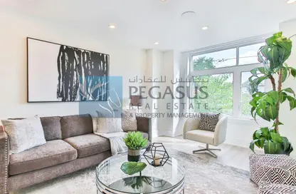 Apartment - 1 Bedroom - 2 Bathrooms for rent in Al Thurya villa Diyar Al Muharraq - Diyar Al Muharraq - Muharraq Governorate