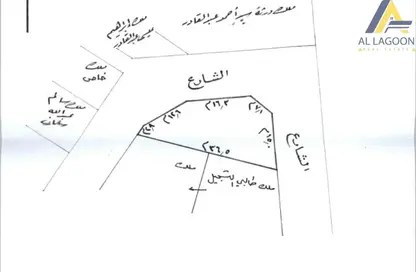 أرض - استوديو للبيع في عراد - المحرق