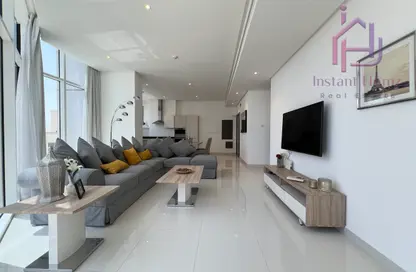 Apartment - 1 Bedroom - 2 Bathrooms for rent in Al Juffair - Capital Governorate