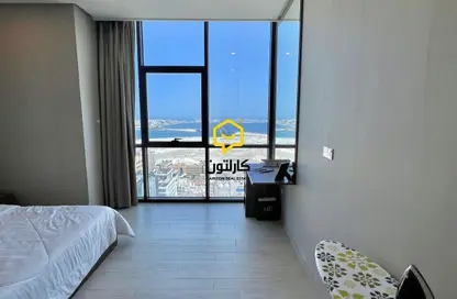 شقة - غرفة نوم - 1 حمام للايجار في الجفير - محافظة العاصمة