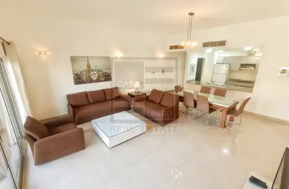 Apartment - 2 Bedrooms - 2 Bathrooms for rent in The Lagoon - Amwaj Islands - Muharraq Governorate