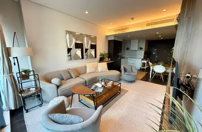 Apartment - 1 Bedroom - 2 Bathrooms for rent in Bahrain Financial Harbour - Manama - Capital Governorate