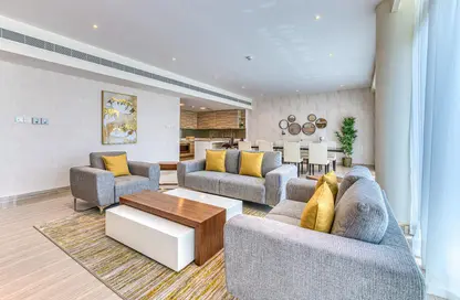 دوبلكس - 3 غرف نوم - 3 حمامات للايجار في اللاجون - أمواج - المحرق