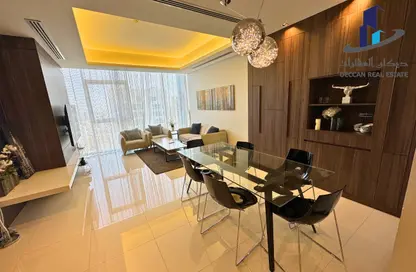 Apartment - 3 Bedrooms - 3 Bathrooms for rent in Al Juffair - Capital Governorate