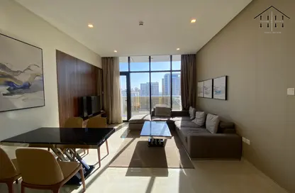 Apartment - 1 Bedroom - 2 Bathrooms for rent in Al Juffair - Capital Governorate