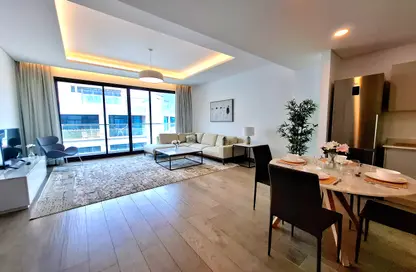 Apartment - 1 Bedroom - 2 Bathrooms for rent in Amwaj Homes - Amwaj Islands - Muharraq Governorate