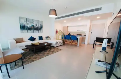 Apartment - 1 Bedroom - 1 Bathroom for rent in Marassi Residences - Diyar Al Muharraq - Muharraq Governorate