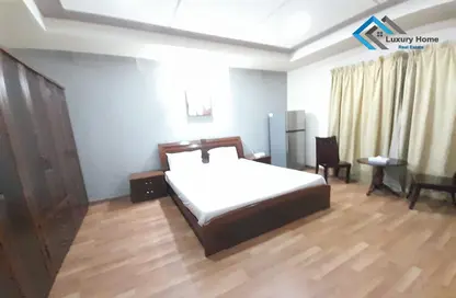 Room / Bedroom image for: Apartment - 1 Bathroom for rent in Al Juffair - Capital Governorate, Image 1