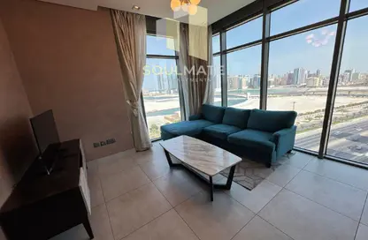 Apartment - 1 Bedroom - 1 Bathroom for rent in Exhibition Road - Hoora - Capital Governorate