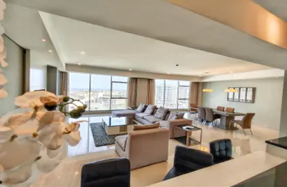 Apartment - 3 Bedrooms - 4 Bathrooms for rent in The Lagoon - Amwaj Islands - Muharraq Governorate