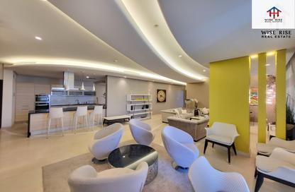 Penthouse - 3 Bedrooms - 5 Bathrooms for rent in Reef Island - Capital Governorate