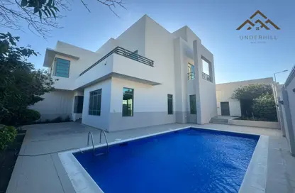 Villa - 4 Bedrooms - 5 Bathrooms for rent in West Riffa - Riffa - Southern Governorate