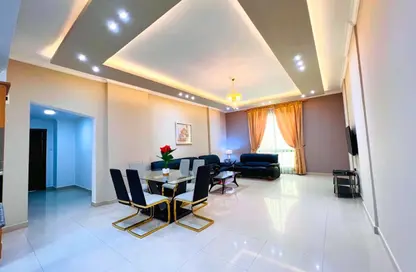 Apartment - 2 Bedrooms - 2 Bathrooms for rent in Al Juffair - Capital Governorate