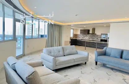 Apartment - 2 Bedrooms - 3 Bathrooms for rent in Al Juffair - Capital Governorate