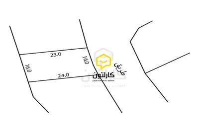 أرض - استوديو للبيع في عالي - المحافظة الوسطى