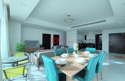 Apartment - 3 Bedrooms - 3 Bathrooms for rent in Al Juffair - Capital Governorate