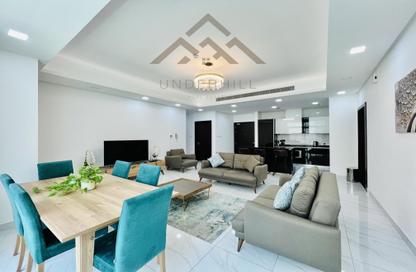 Apartment - 3 Bedrooms - 3 Bathrooms for rent in Al Juffair - Capital Governorate