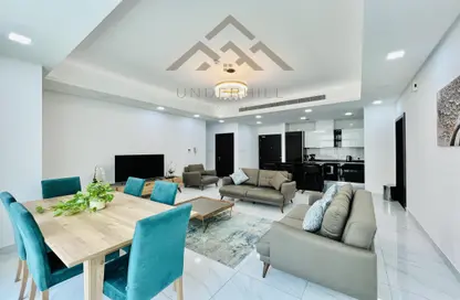 Apartment - 3 Bedrooms - 3 Bathrooms for rent in Al Juffair - Capital Governorate