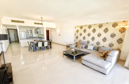 شقة - 2 غرف نوم - 2 حمامات للايجار في اللاجون - أمواج - المحرق