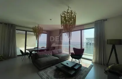 Apartment - 4 Bedrooms - 4 Bathrooms for rent in Marassi Shores Residences - Diyar Al Muharraq - Muharraq Governorate