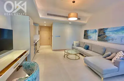 Apartment - Studio - 1 Bathroom for rent in Reef Island - Capital Governorate