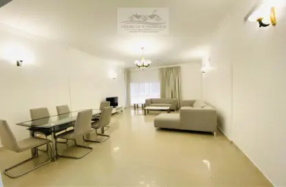 صورة لـ غرفة المعيشة / غرفة الطعام شقة - 3 غرف نوم - 2 حمامات للايجار في الجفير - محافظة العاصمة ، صورة رقم 1