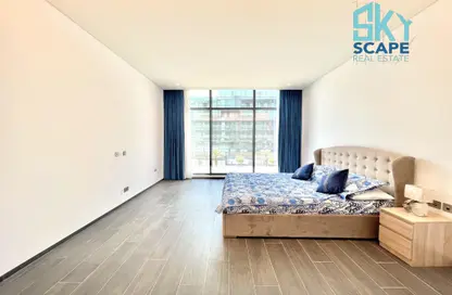 Apartment - 1 Bedroom - 2 Bathrooms for rent in Bahrain Financial Harbour - Manama - Capital Governorate