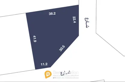 Land - Studio for sale in Al Burhama - Manama - Capital Governorate