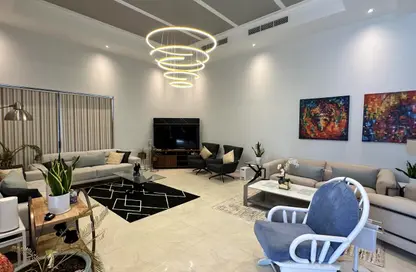 Villa - 6 Bedrooms - 7+ Bathrooms for rent in Dilmunia Island - Muharraq Governorate