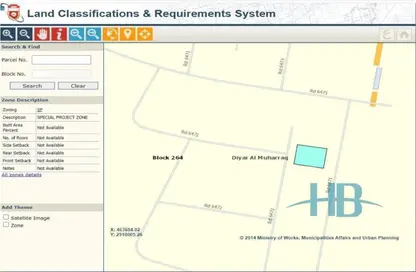 أرض - استوديو للبيع في القمرة - ديار المحرق - المحرق