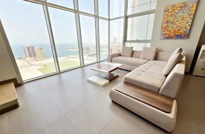 Duplex - 1 Bedroom - 2 Bathrooms for rent in Seef - Capital Governorate