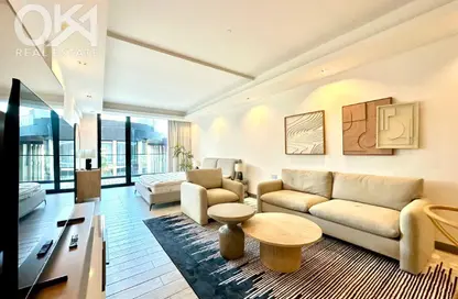 Apartment - Studio - 1 Bathroom for rent in Hanging Garden - Dilmunia Island - Muharraq Governorate